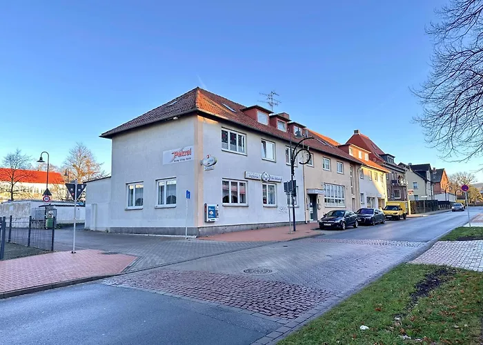 Im Zentrum - Naehe Restaurant & Waschsalon - Wlan, Parkplatz, Bad & Mehr Διαμέρισμα Salzgitter